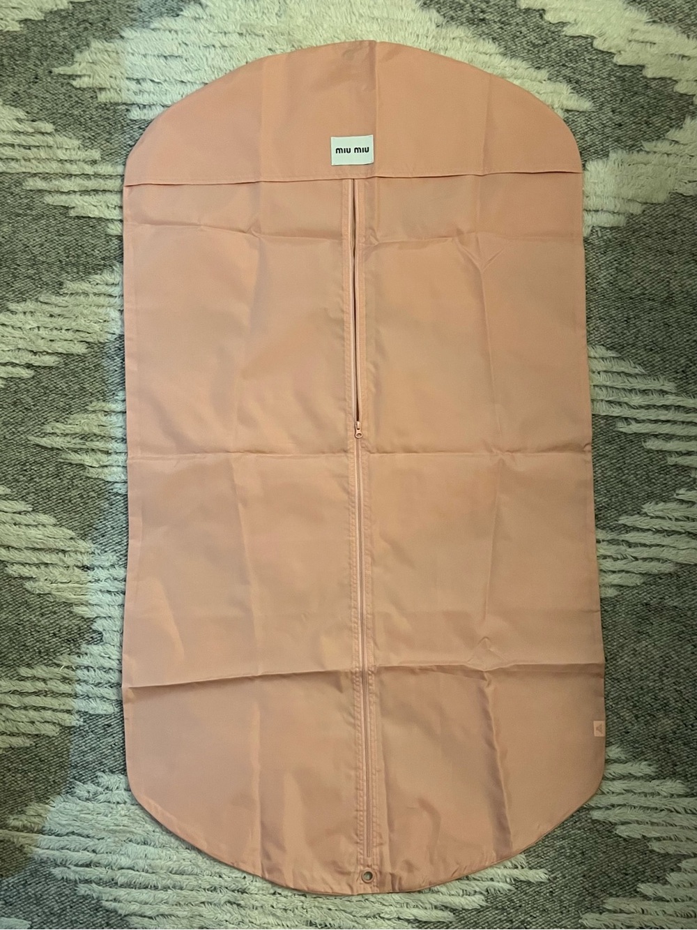 Miu Miu Pink Adult Garment Bag